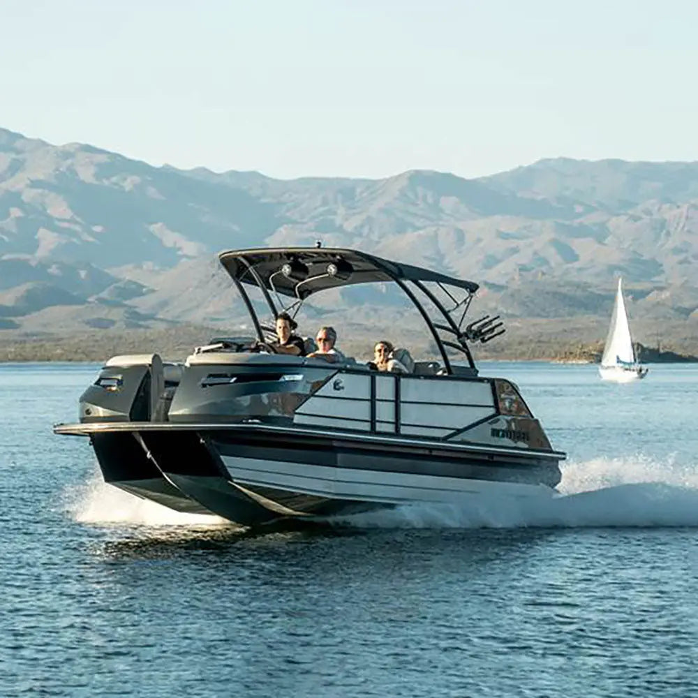 Can You Wakesurf Behind A Pontoon? Can You Surf Behind a Tritoon?