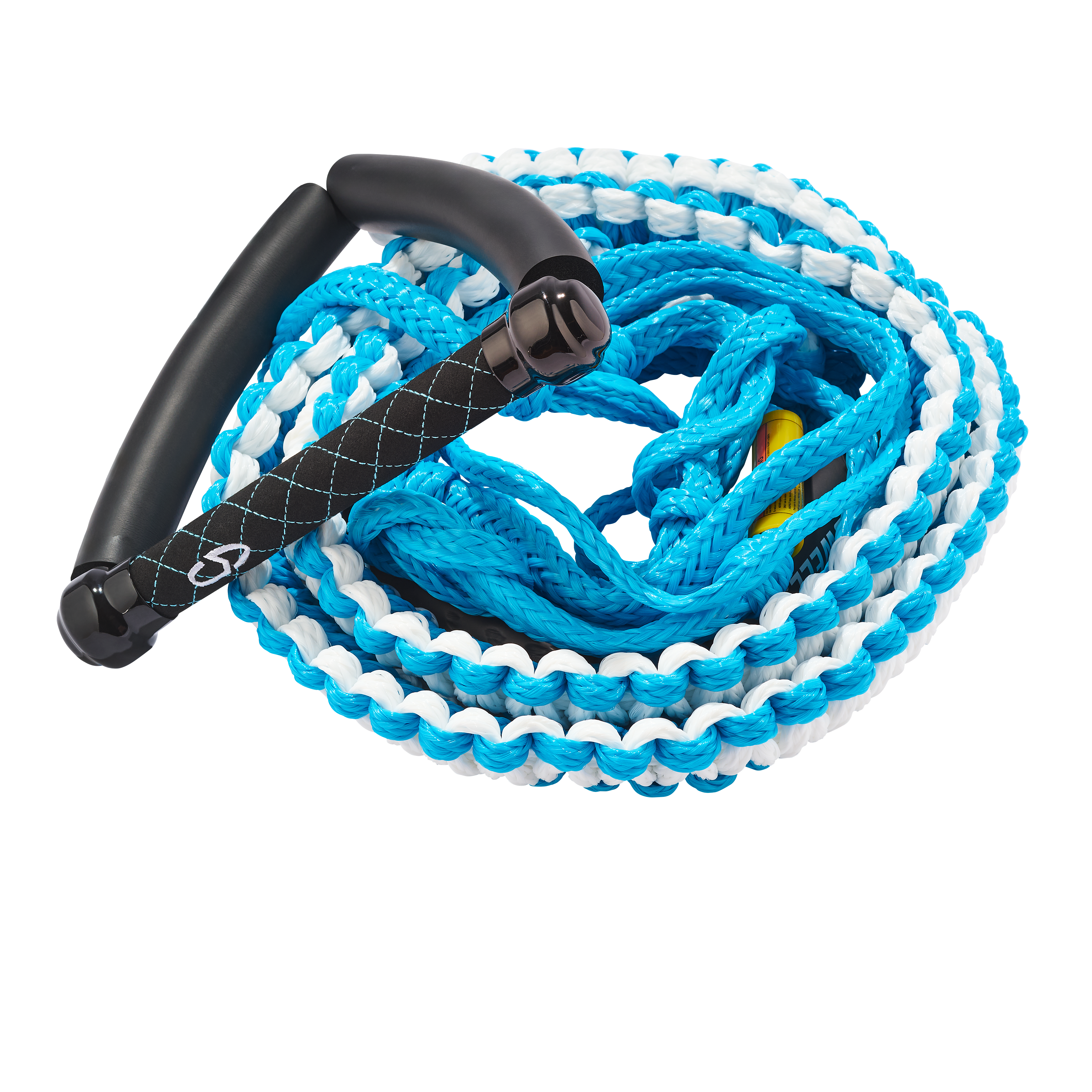 SWELL Wakesurf Premium Braided Wakesurf Rope - 25 ft Adjustable Length
