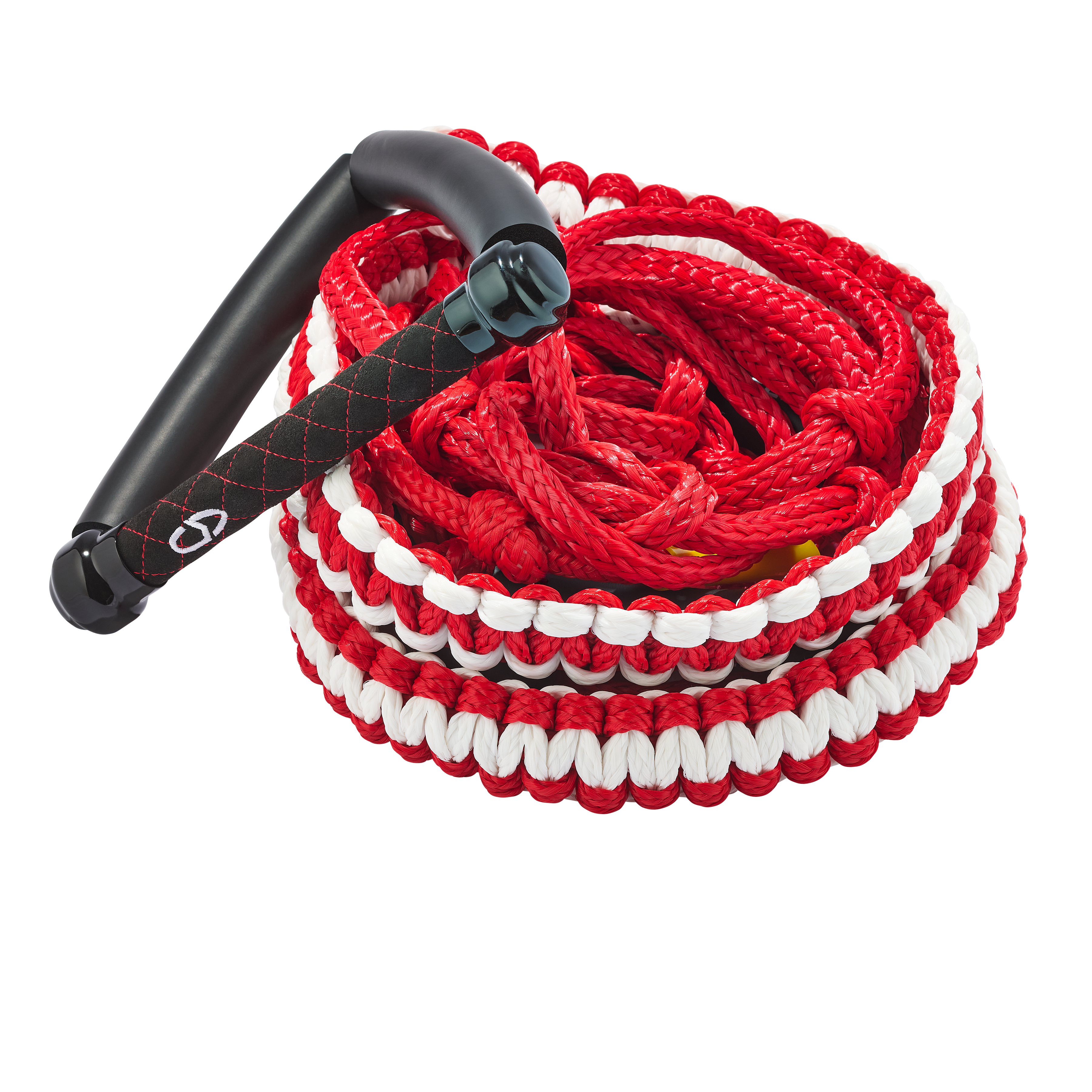 SWELL Wakesurf Premium Braided Wakesurf Rope - 25 ft Adjustable Length