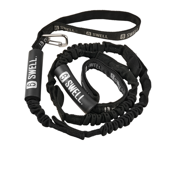 SWELL Wakesurf - Bungee Dock Line 6 ft. - Shock Absorbing, Adjustable Length, Quick Tie Design