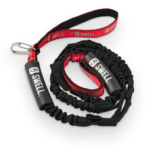 SWELL Wakesurf - Bungee Dock Line 6 ft. - Shock Absorbing, Adjustable Length, Quick Tie Design