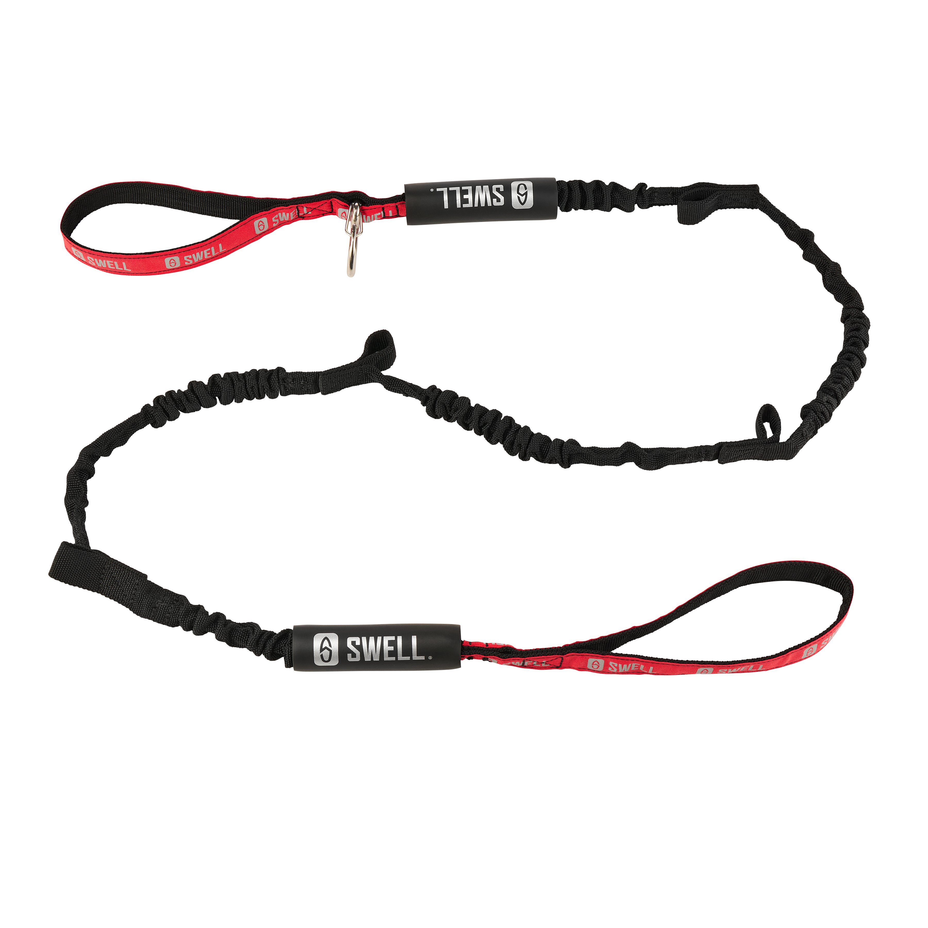 SWELL Wakesurf - Bungee Dock Line 6 ft. - Shock Absorbing, Adjustable Length, Quick Tie Design