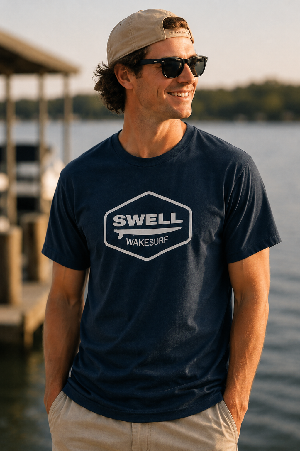 Heritage Surfboard Tee