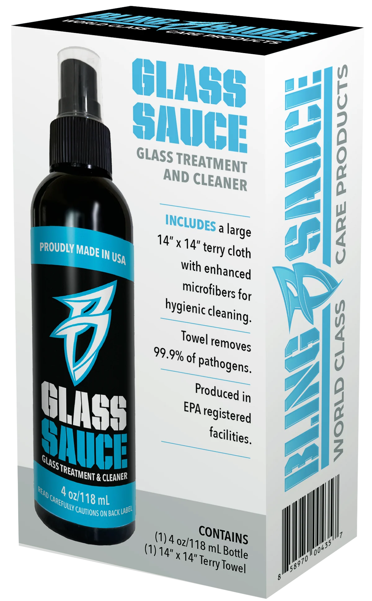 Boat Bling Hot Sauce - 32oz Spray Bottle - Spot Remove Wax (Copy)
