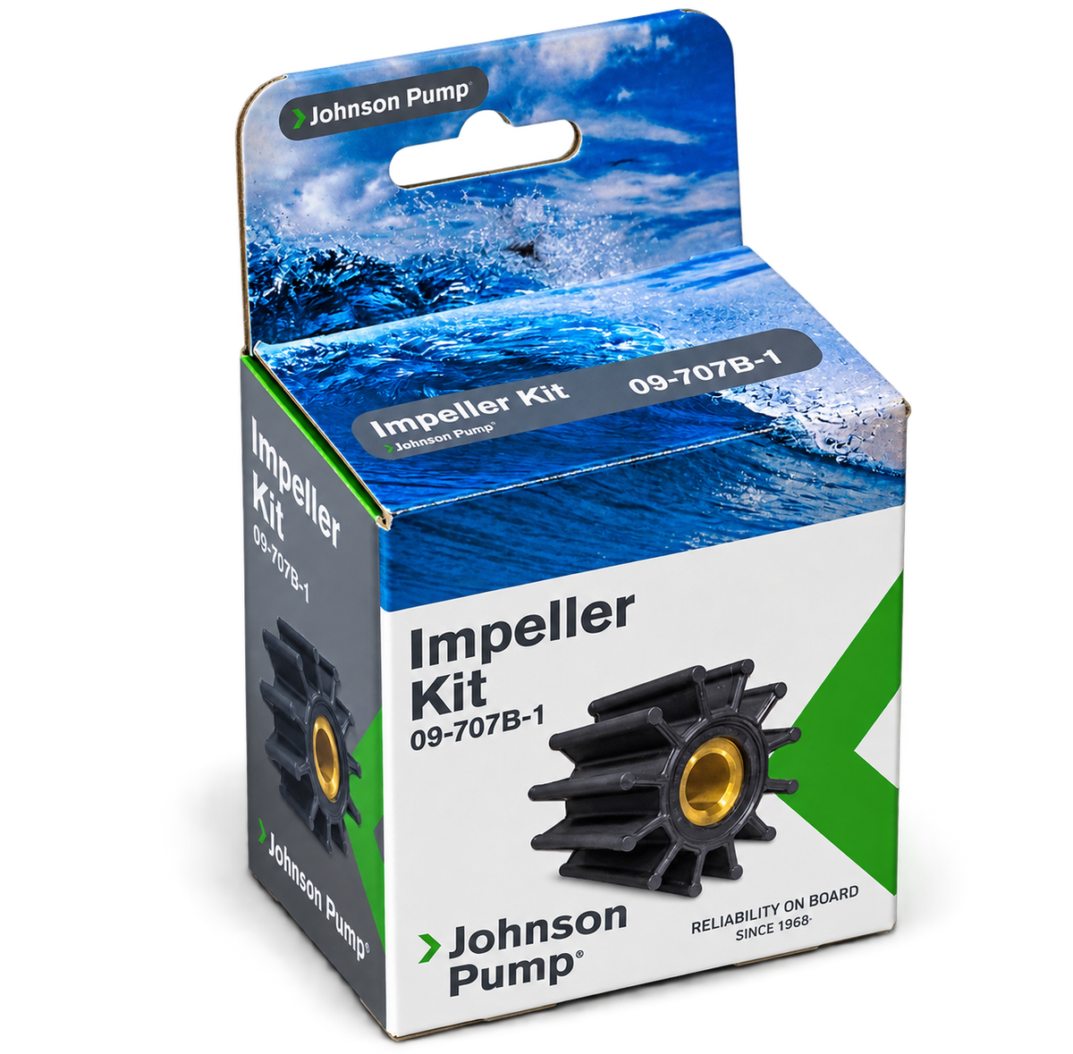 Johnson 09-707B Malibu M5 and M6 Impeller Kit
