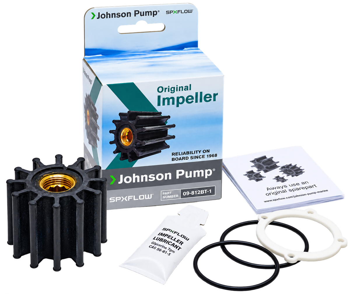 Johnson 09-812BT Indmar Impeller Kit