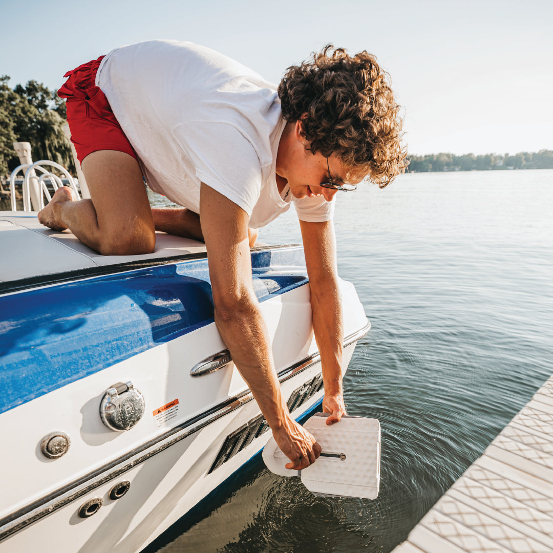 SWELL Wakesurf Creator H3X Plus - Patented Extending Rotating Face and Texture