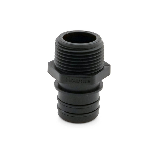 Flow-Rite MA-099 Adapter, 1-1/8" Qwik-Lok to 1" Male NPT