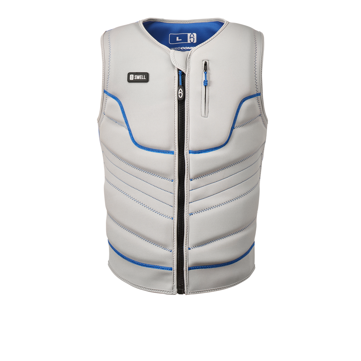 SWELL Pro Comp Vest - Men's Tron - Neoprene Jacket | SWELL Wakesurf