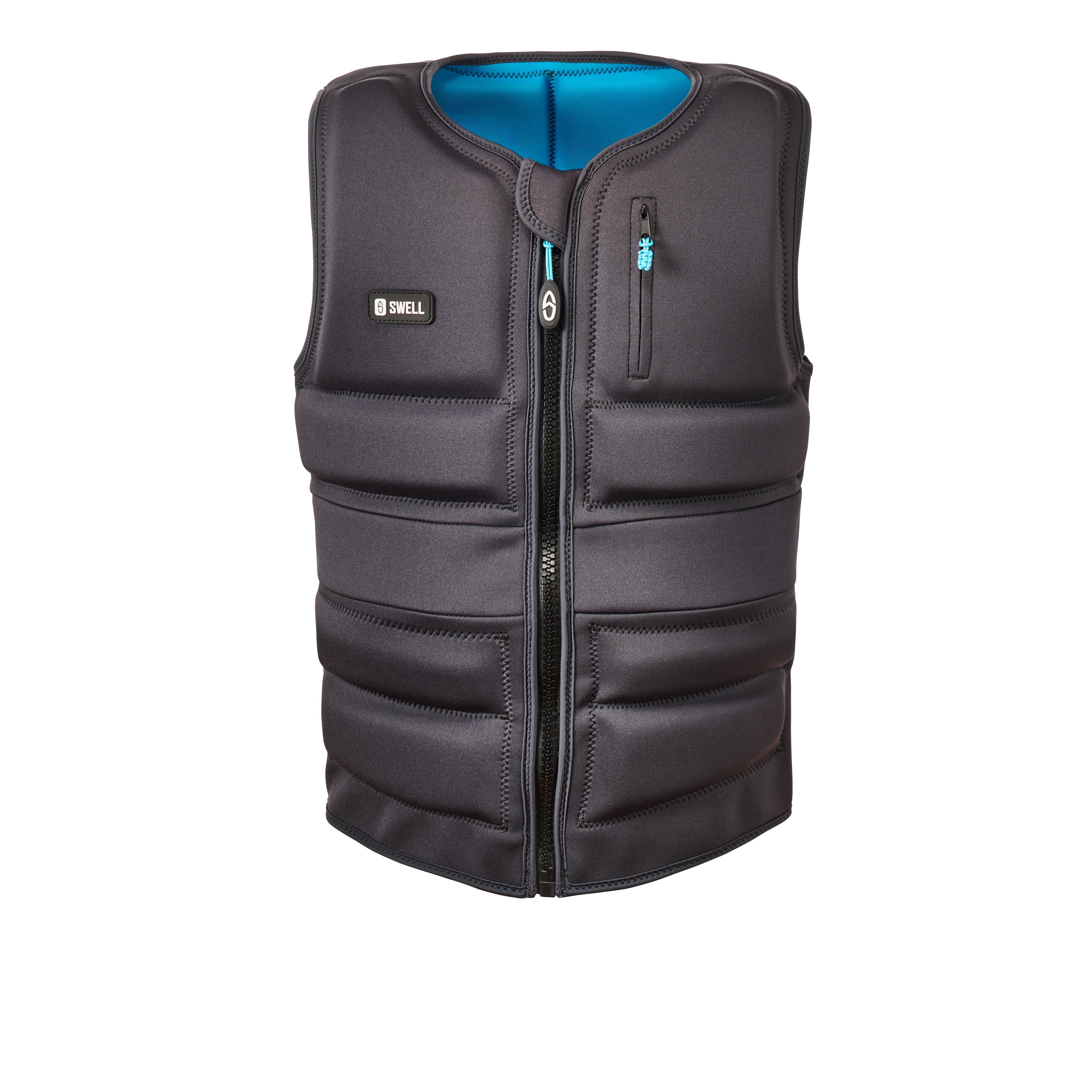 SWELL Wakesurf Vest - Men's Shadow - Ultimate Comfort Neoprene Jacket