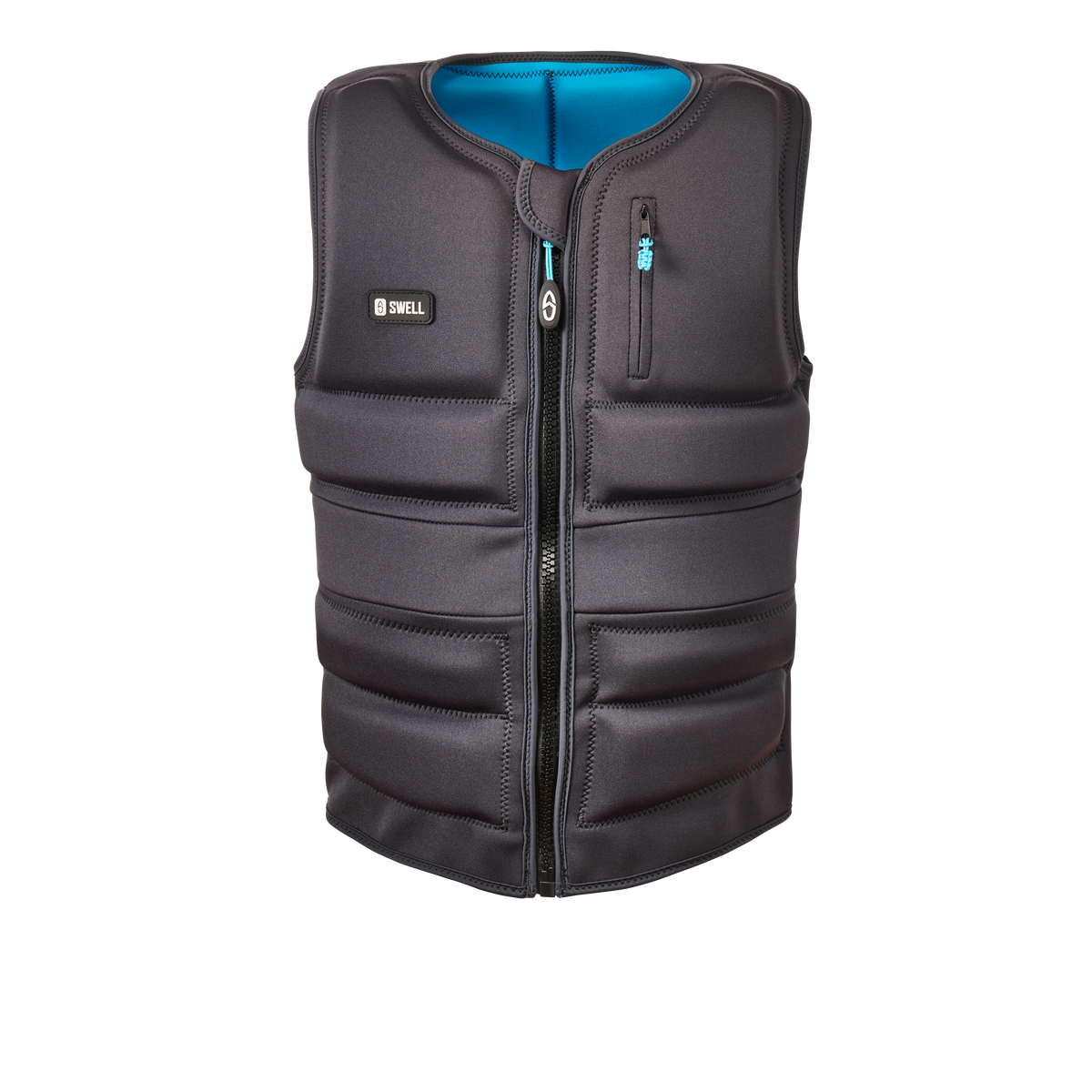 Wakesurf Vest - Men's Shadow - Ultimate Comfort Neoprene Jacket