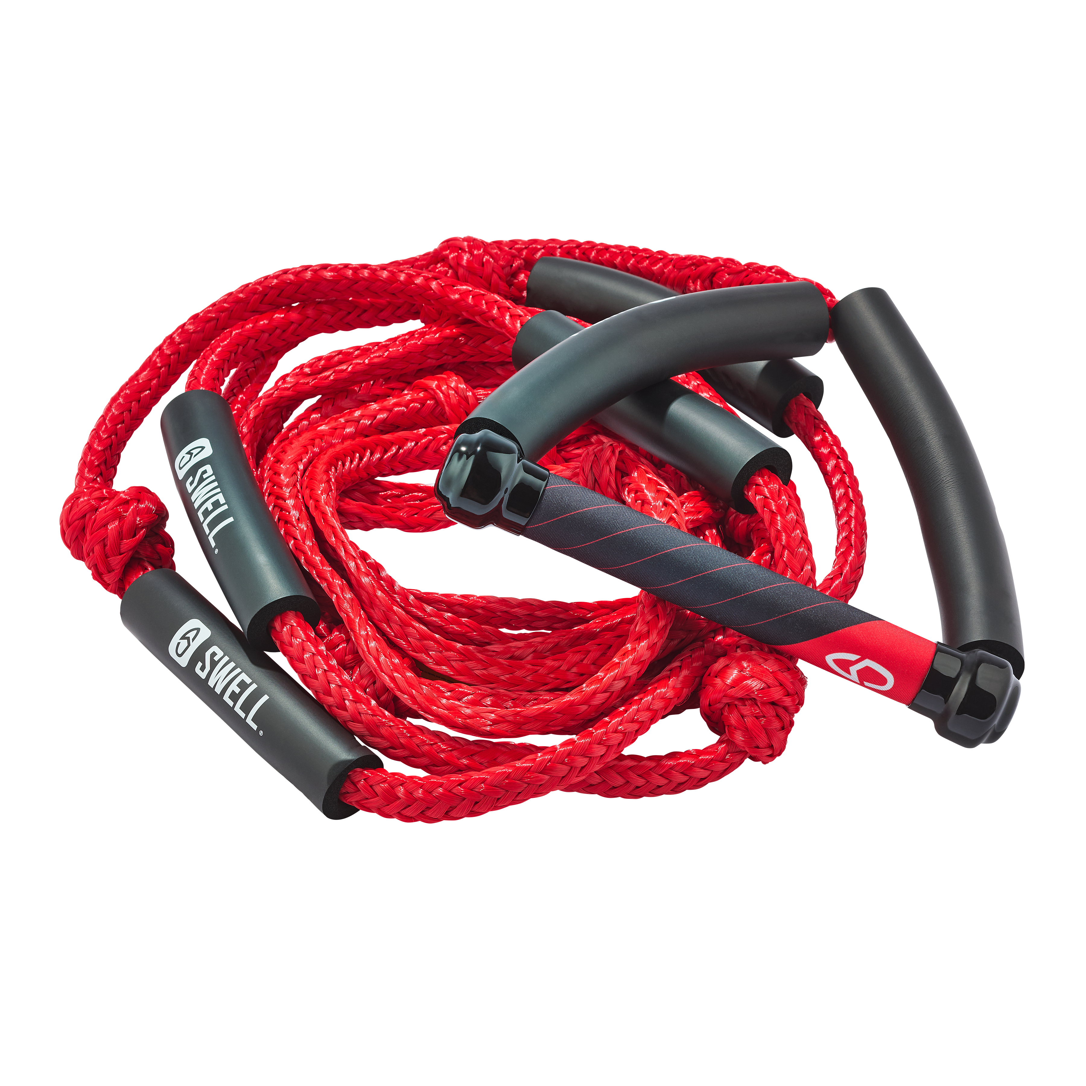 SWELL Wakesurf Pro Wakesurf Rope - 24 ft Adjustable Length