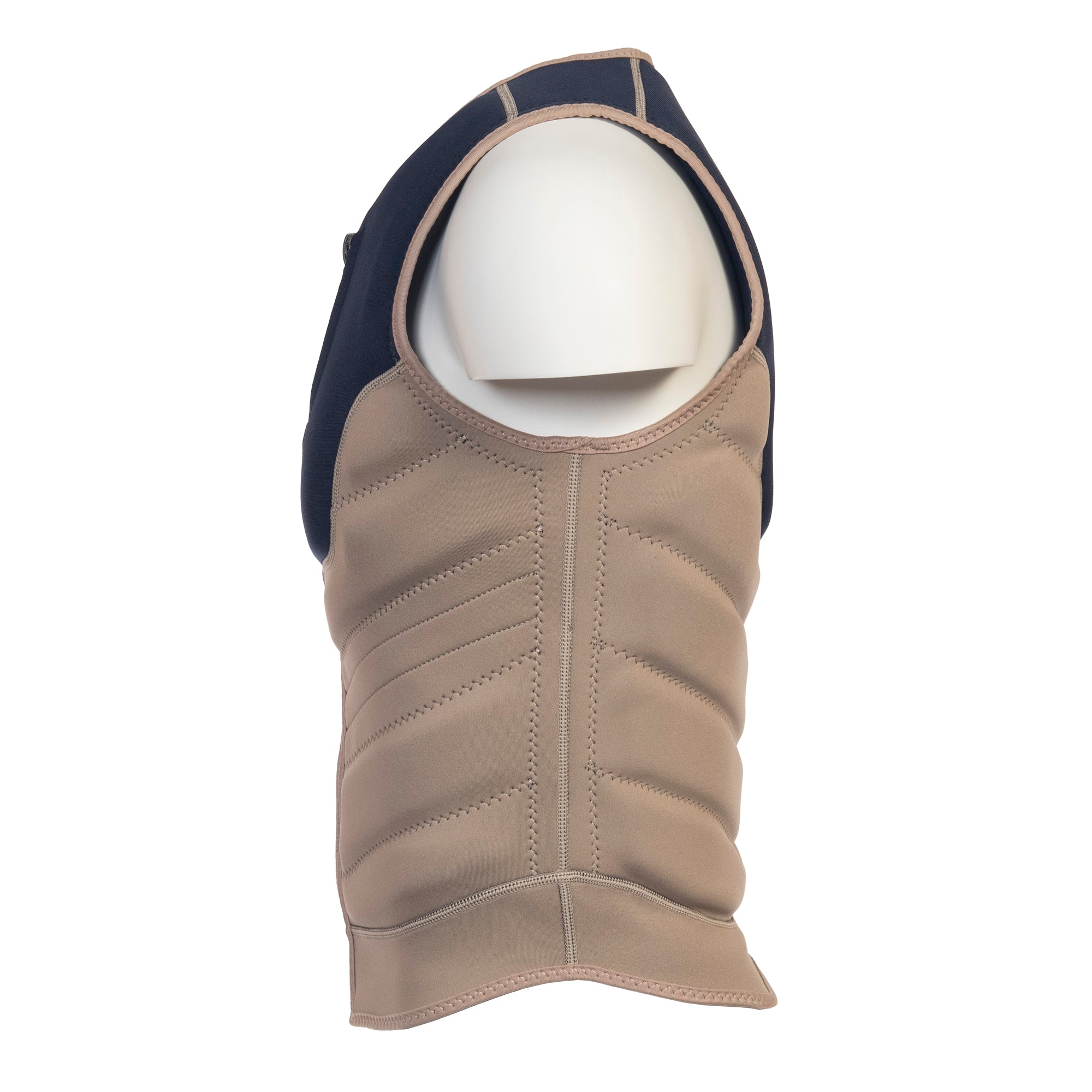 SWELL Comp Vest - Men's Camel -  Neoprene Jacket - SWELL Wakesurf