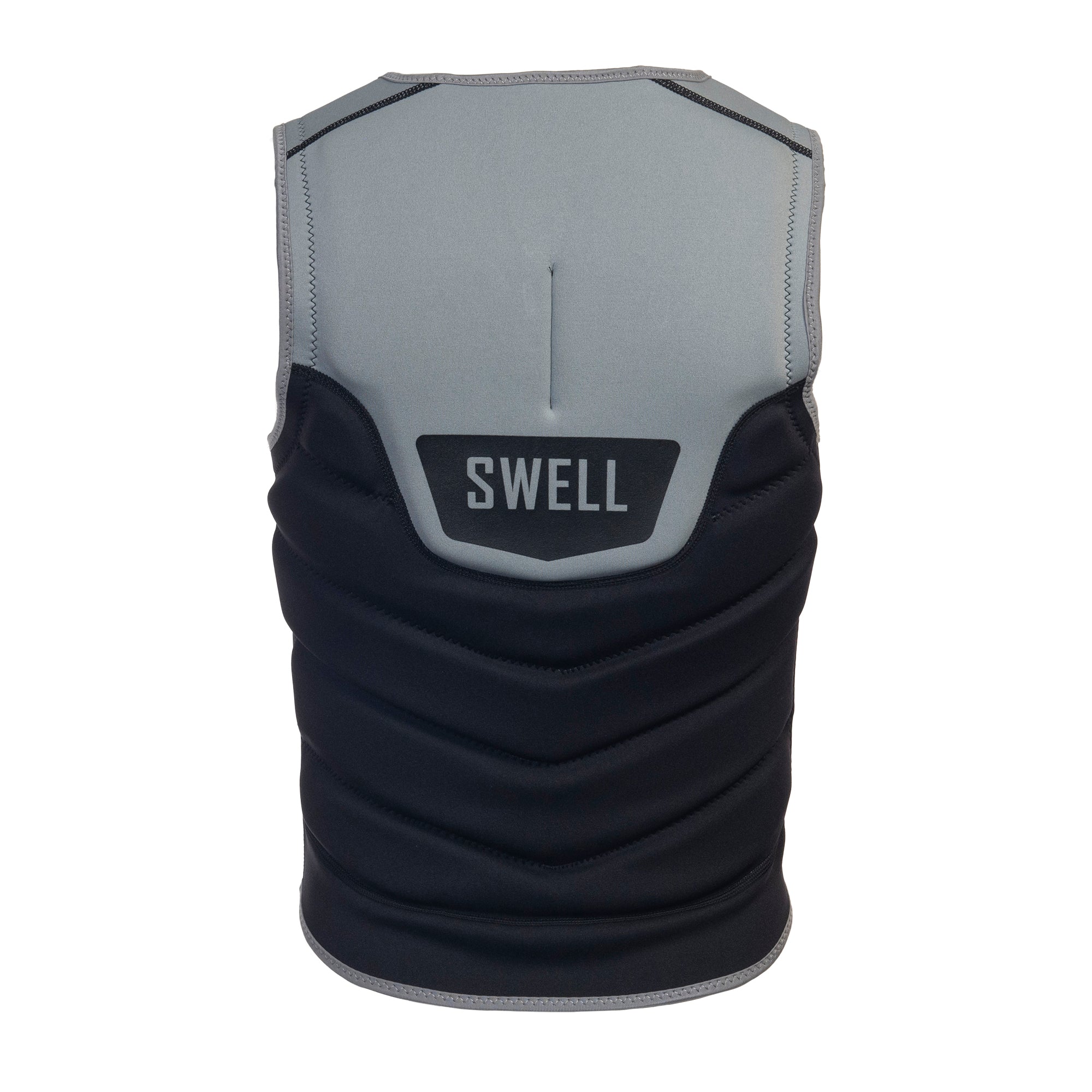 SWELL Comp Vest - Men's Carbon -  Neoprene Jacket *LIMITED RELEASE COLOR* - SWELL Wakesurf