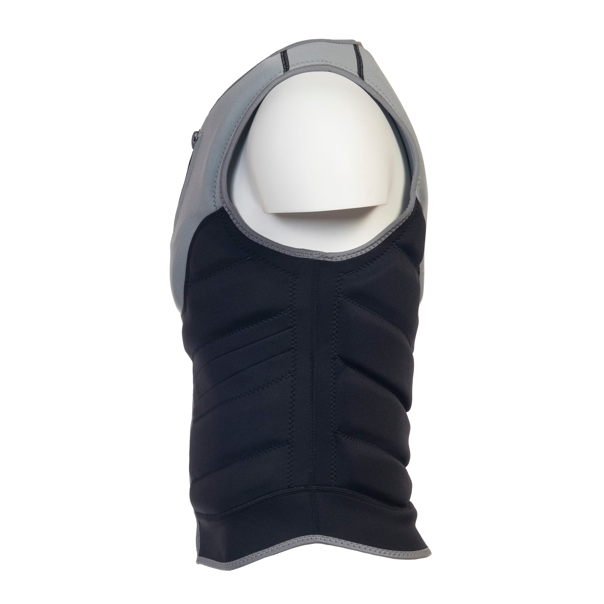 SWELL Comp Vest - Men's Carbon -  Neoprene Jacket *LIMITED RELEASE COLOR* - SWELL Wakesurf