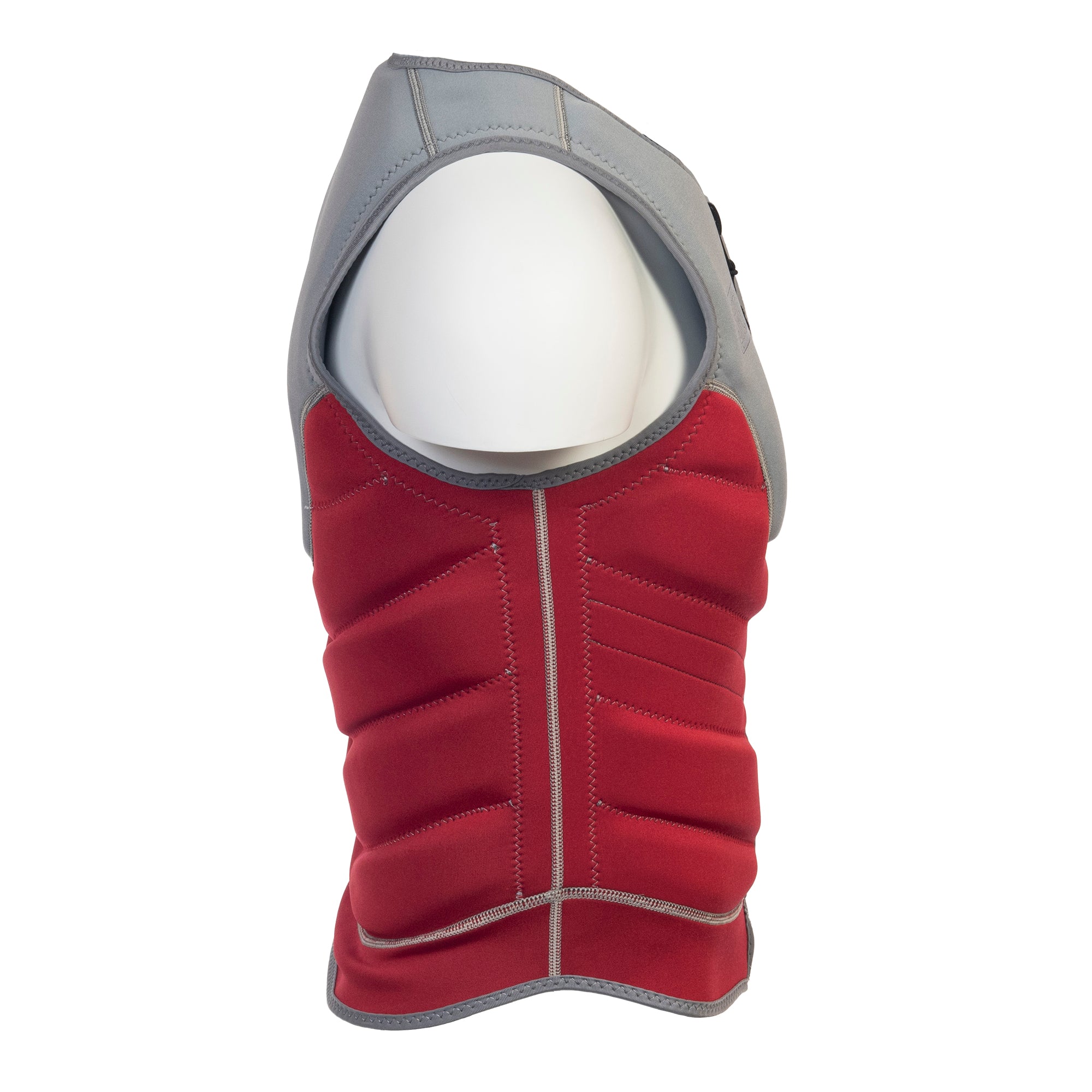 SWELL Comp Vest - Men's Red -  Neoprene Jacket - SWELL Wakesurf
