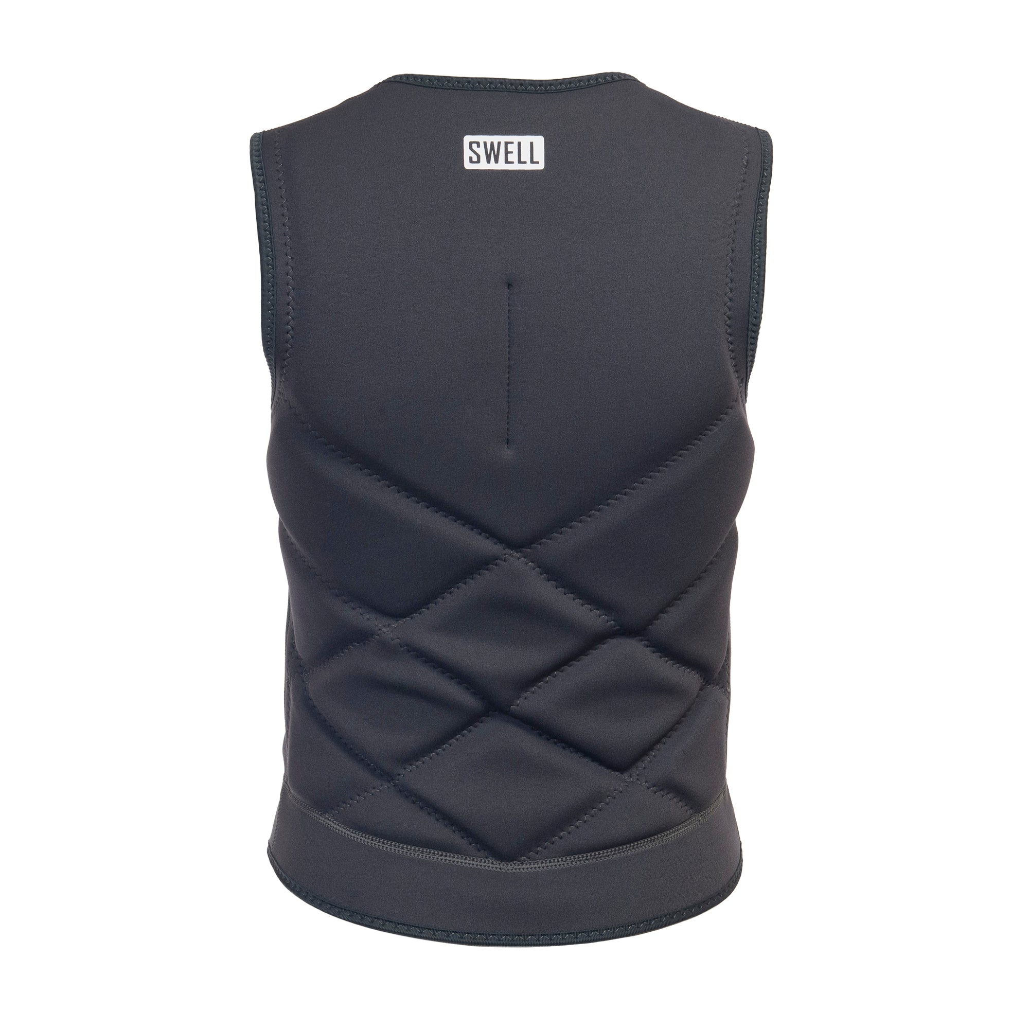 SWELL Comp Vest - Women's Charcoal - Neoprene Jacket - SWELL Wakesurf