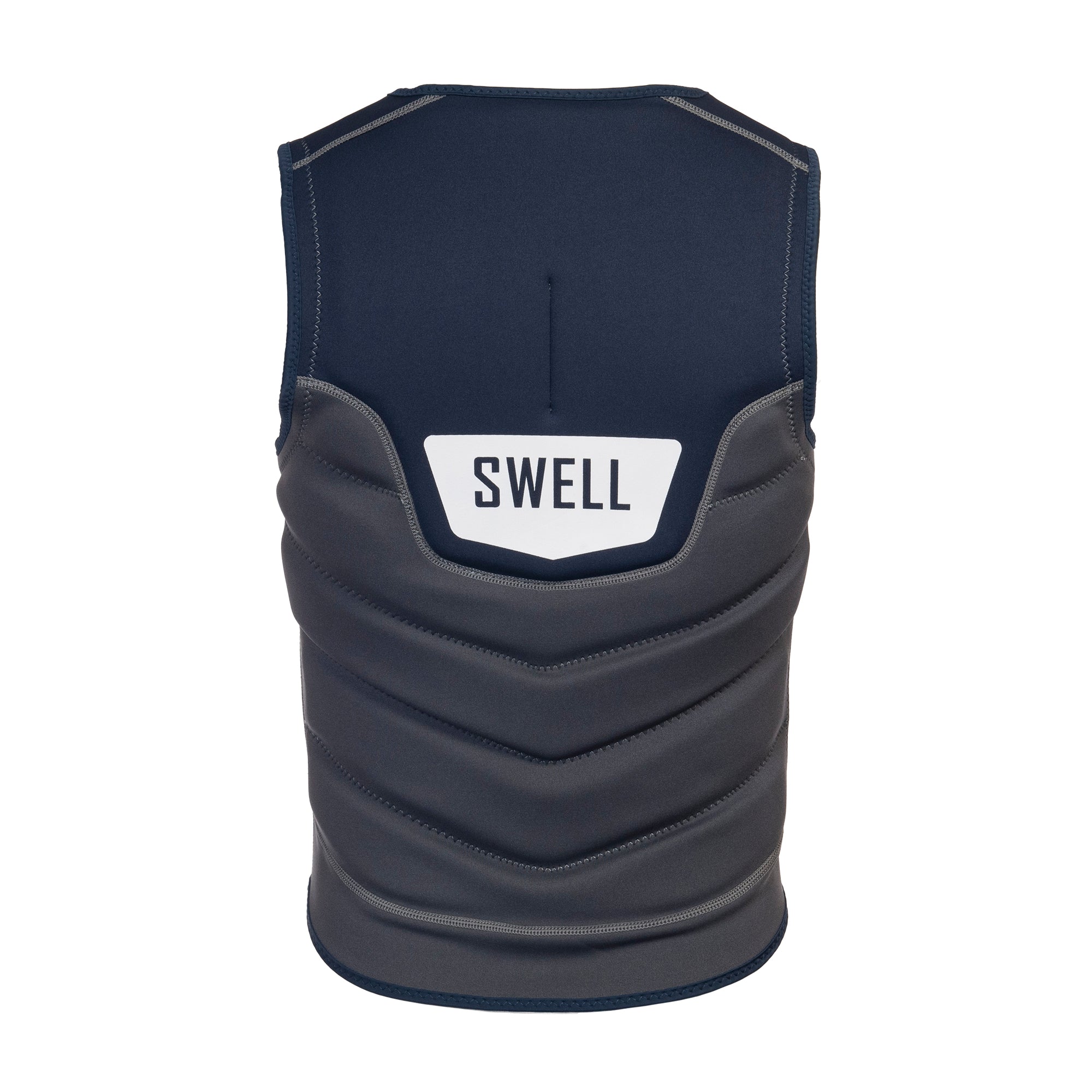 SWELL Comp Vest - Men's Navy - Neoprene Jacket - SWELL Wakesurf