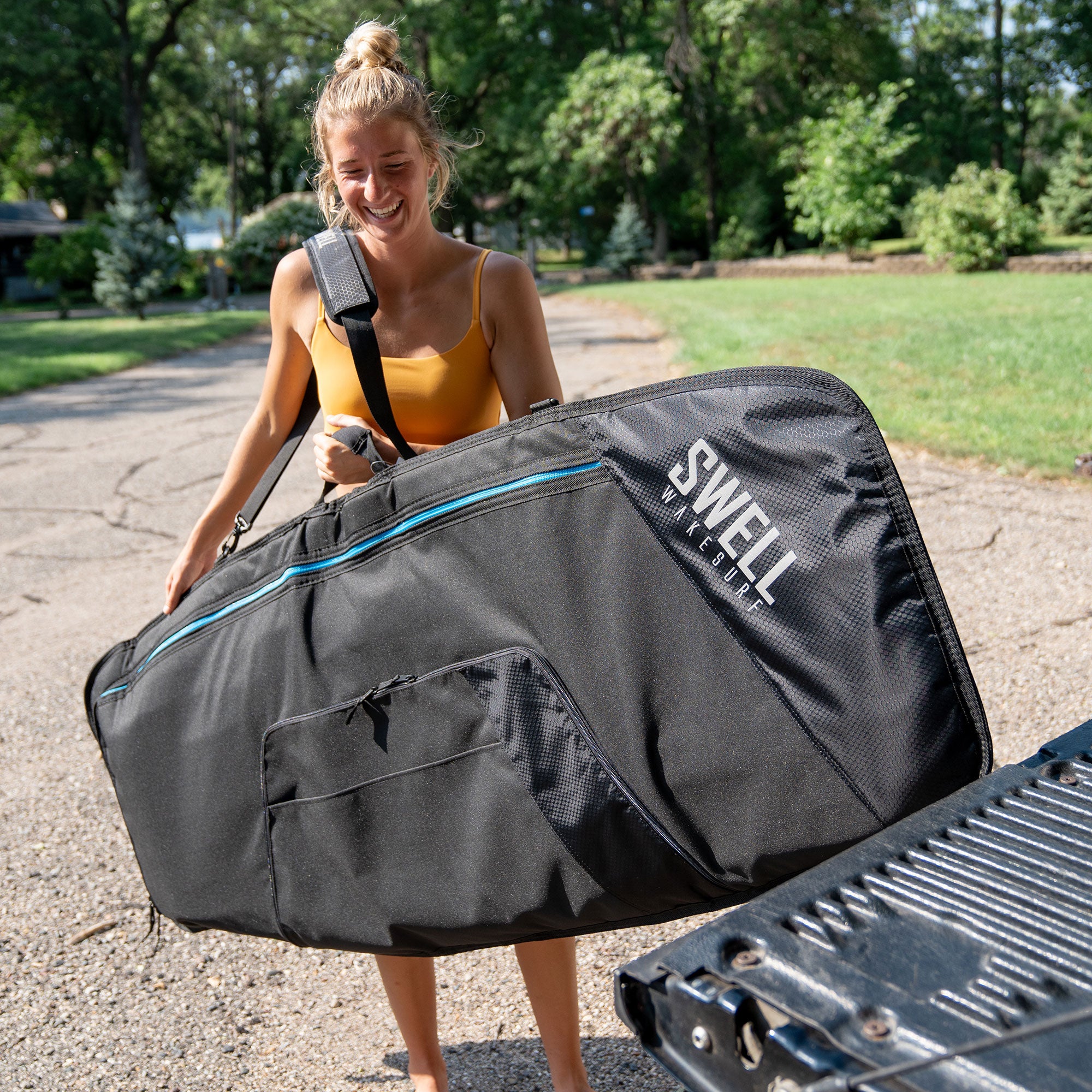 SWELL Wakesurf - Grayton Single Wakesurf Board Bag - SWELL Wakesurf