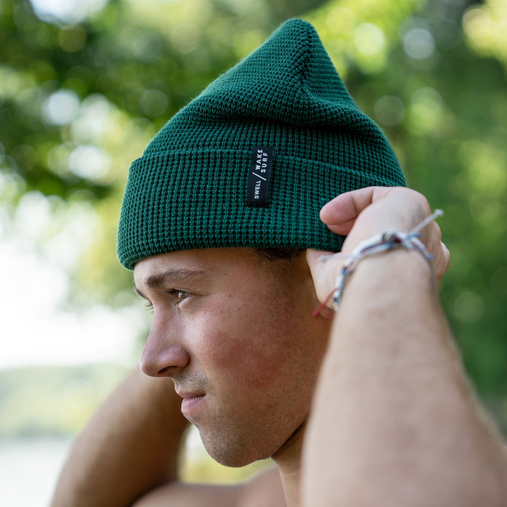Waffle Knit Winter Beanie - 2 Styles - SWELL Wakesurf