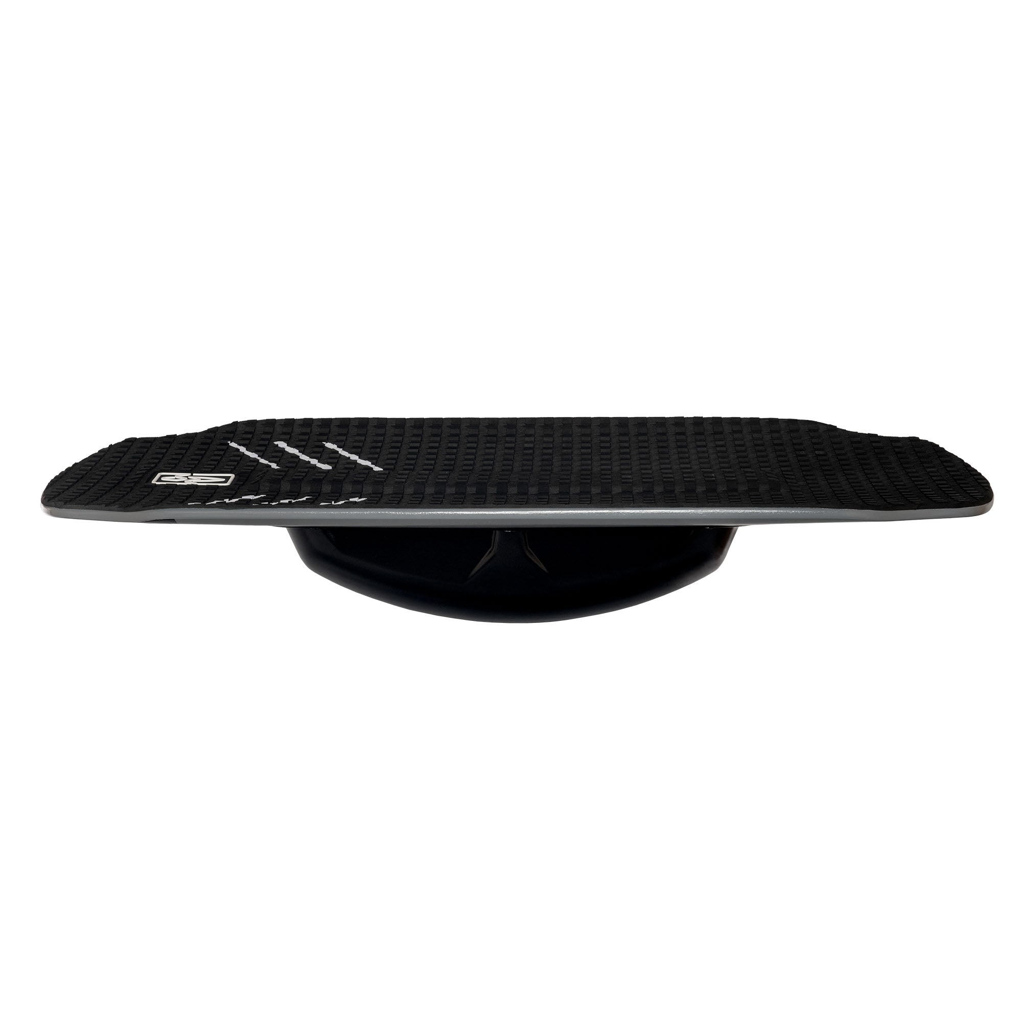 Black and white SWELL Wakesurf Tonka Balance Board for surf training