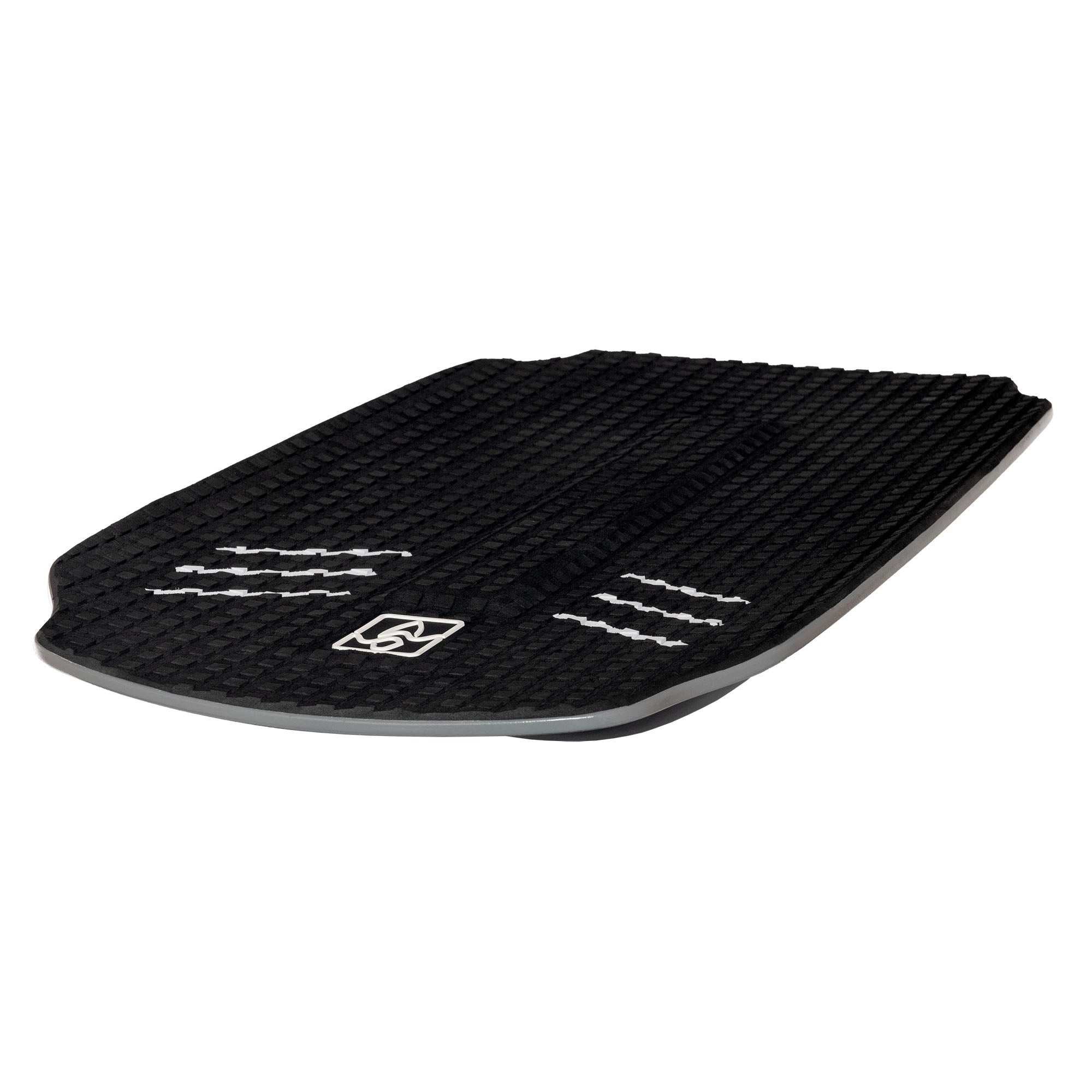 SWELL Wakesurf Tonka Balance Board featuring a white logo on black padding