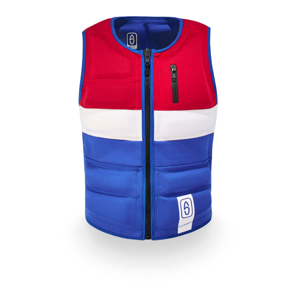 SWELL Wakesurf Vest - Men's Independence - Ultimate Comfort Neoprene Jacket