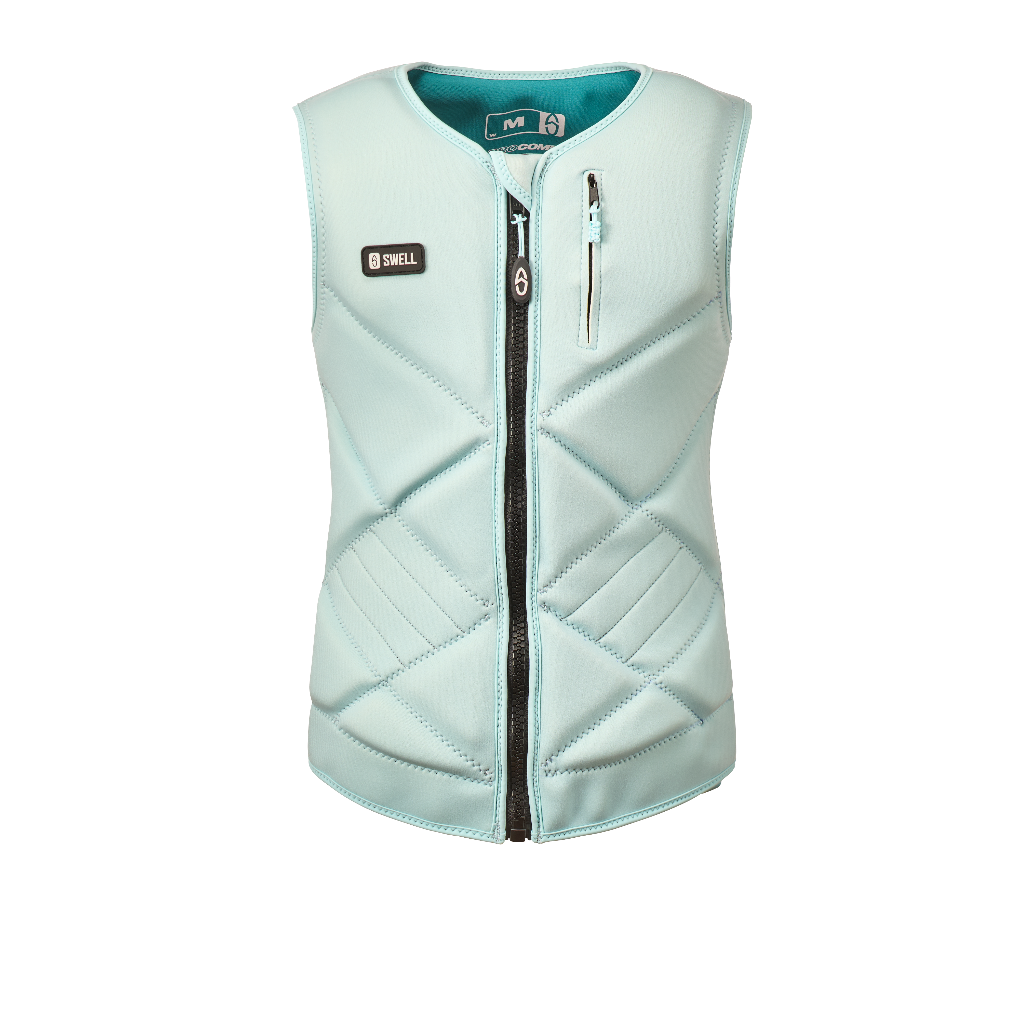 SWELL Pro Comp Vest - Women's Lagoon - Neoprene Jacket