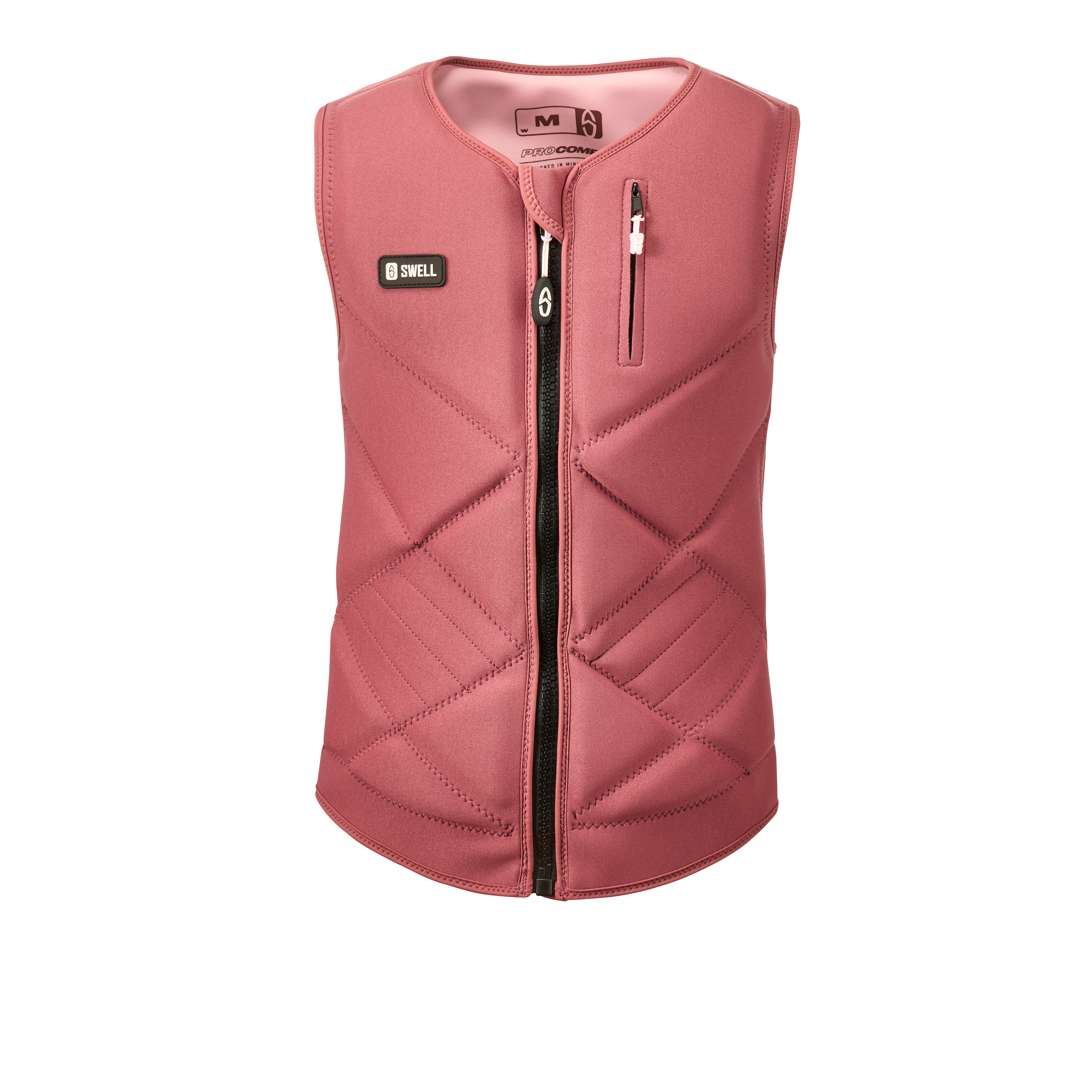 SWELL Pro Comp Vest - Women's Merlot - Neoprene Jacket