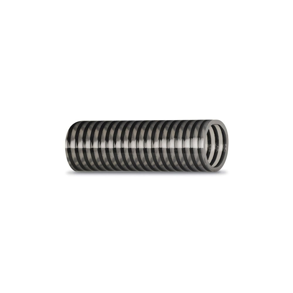 Clear Reinforced Kink-Proof Marine Ballast Hose - 1"