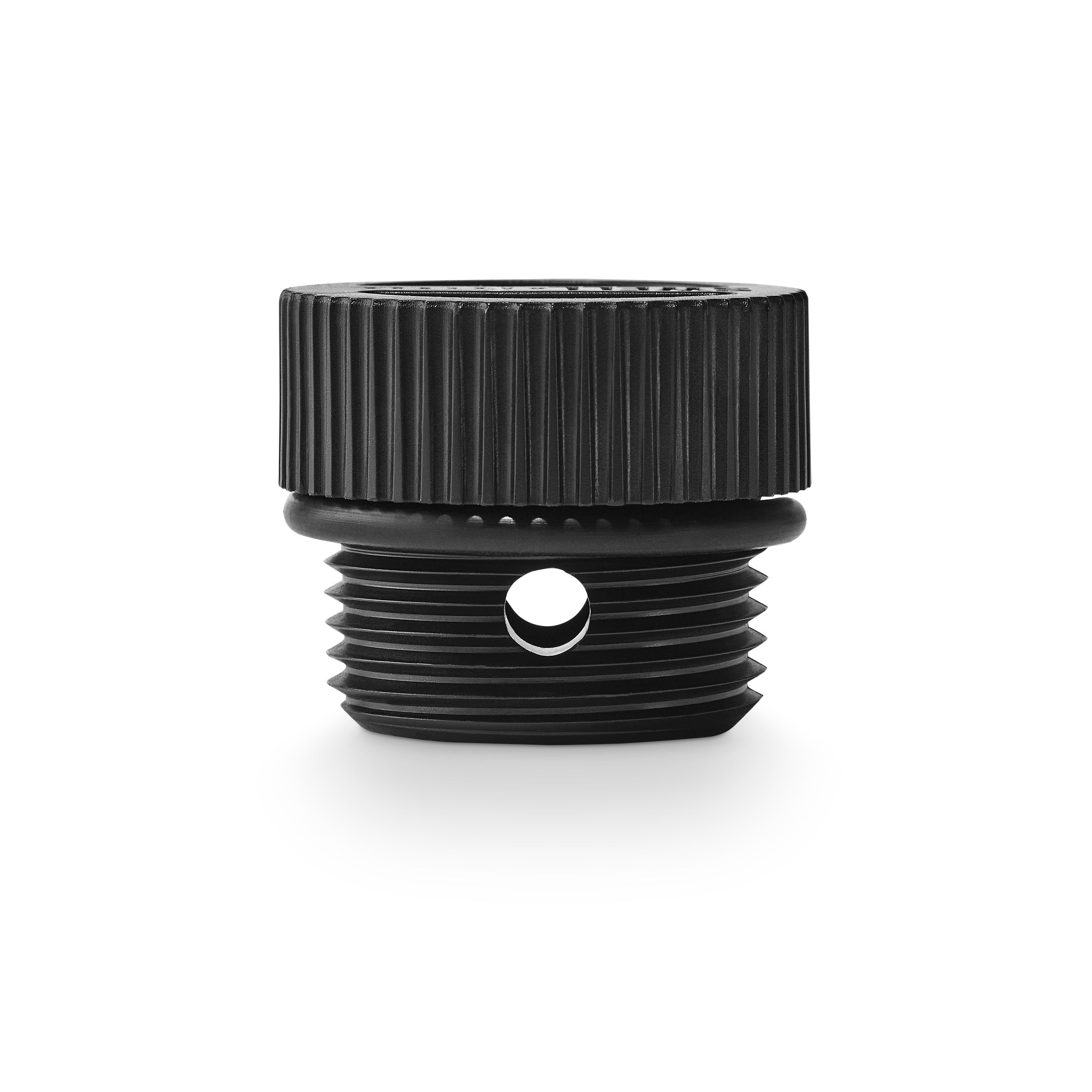 SWELL Core Ballast Bag Air Release Plug straight view – replacement plug with O-ring for 1" NPT threads, fits Wakemakers, Straight Line, and more