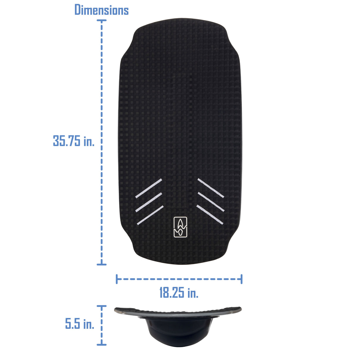 SWELL Wakesurf Tonka Balance Board Best Training Tool For Surfing