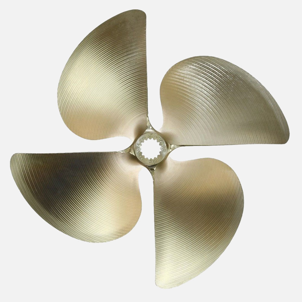 ACME Prop 3709 - Left Rotation Splined Bore - ACME Marine Propellers - SWELL Wakesurf