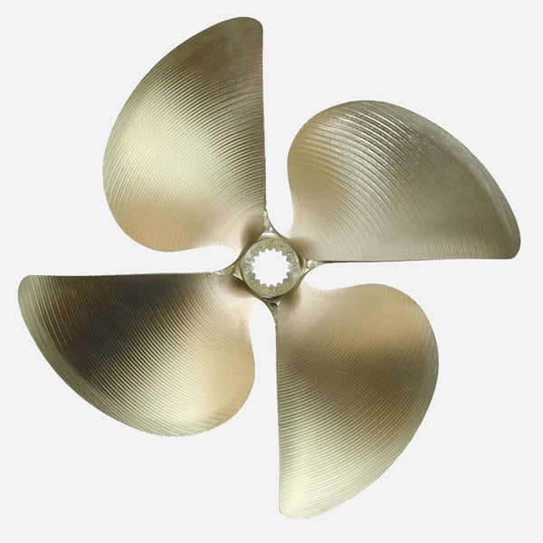 ACME Prop 1479 - Left Rotation Splined Bore - ACME Marine Propellers