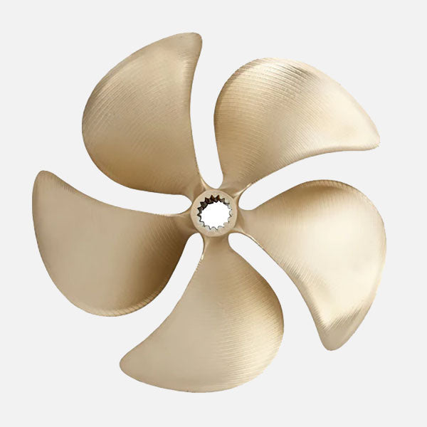 ACME Prop 2257 Left Rotation Splined Bore ACME Marine Propellers