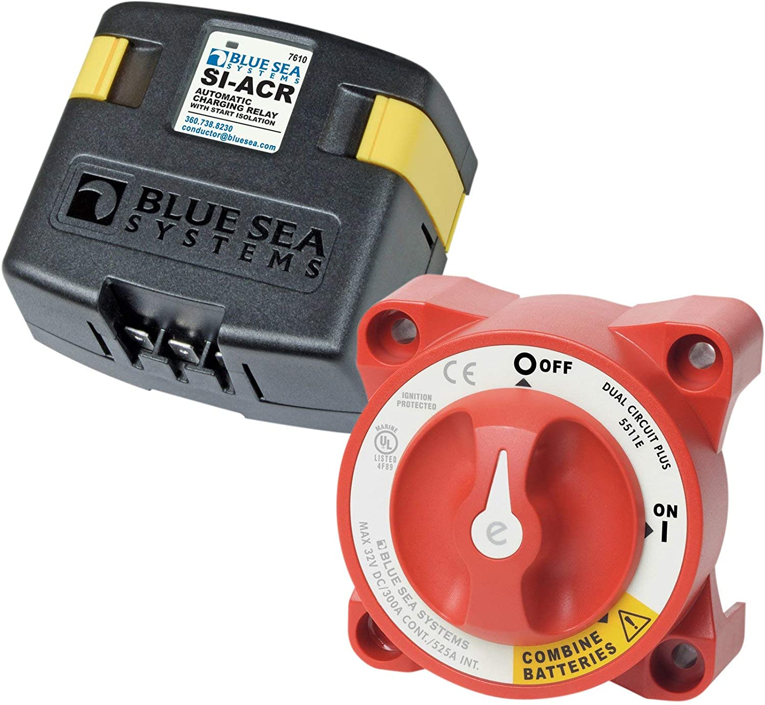 Blue Sea Add-A-Battery Kit - SWELL Wakesurf