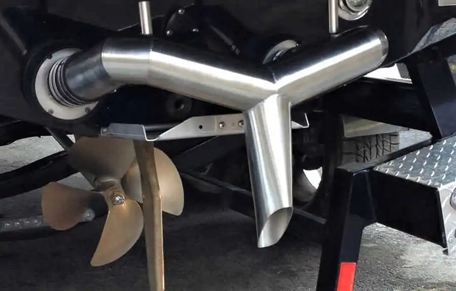 Centurion Boats Fresh Air Exhaust Surf Pipe SWELL Wakesurf