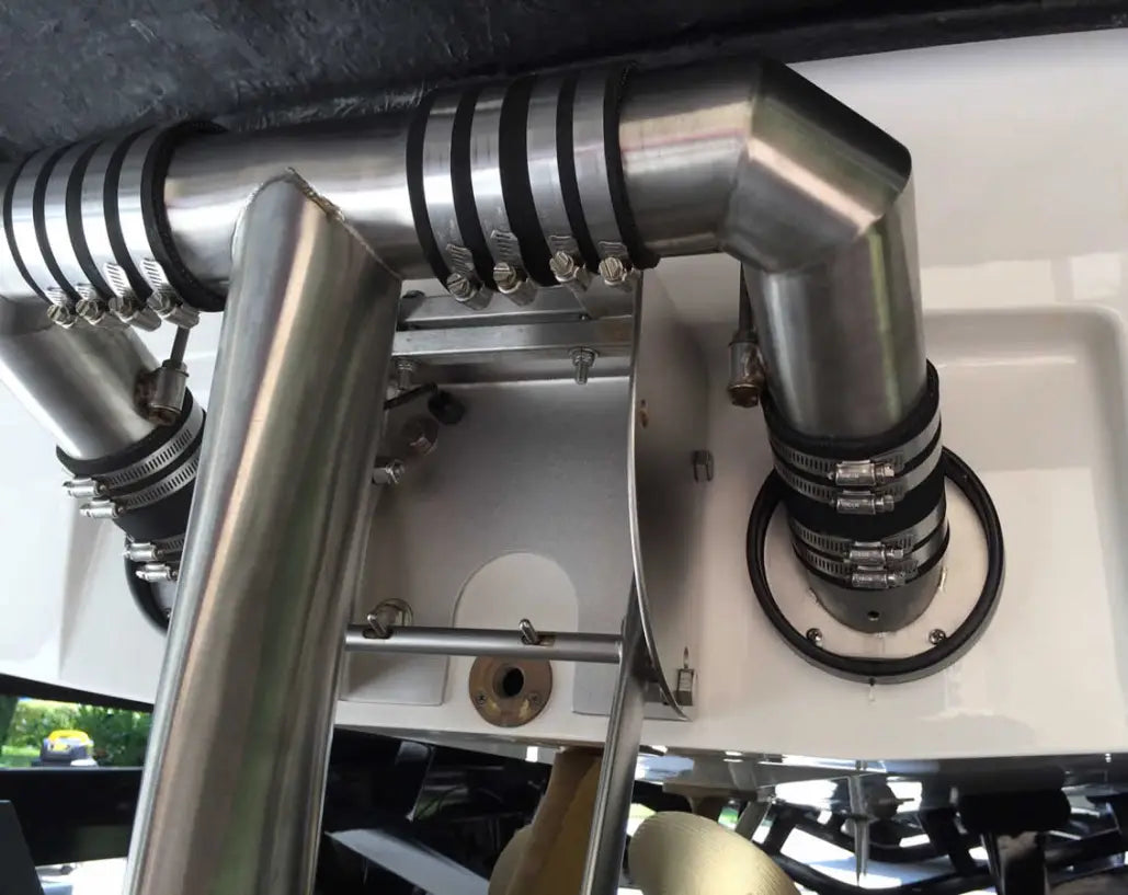 Axis Fresh Air Exhaust Surf Pipe SWELL Wakesurf