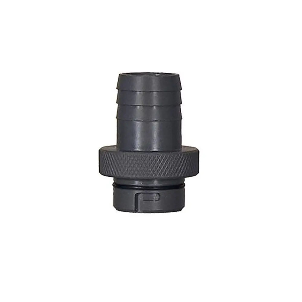 Fatsac - 1 1/8" Barbed Pump Hose Fitting - Male Quick Connect - W738 Fatsac