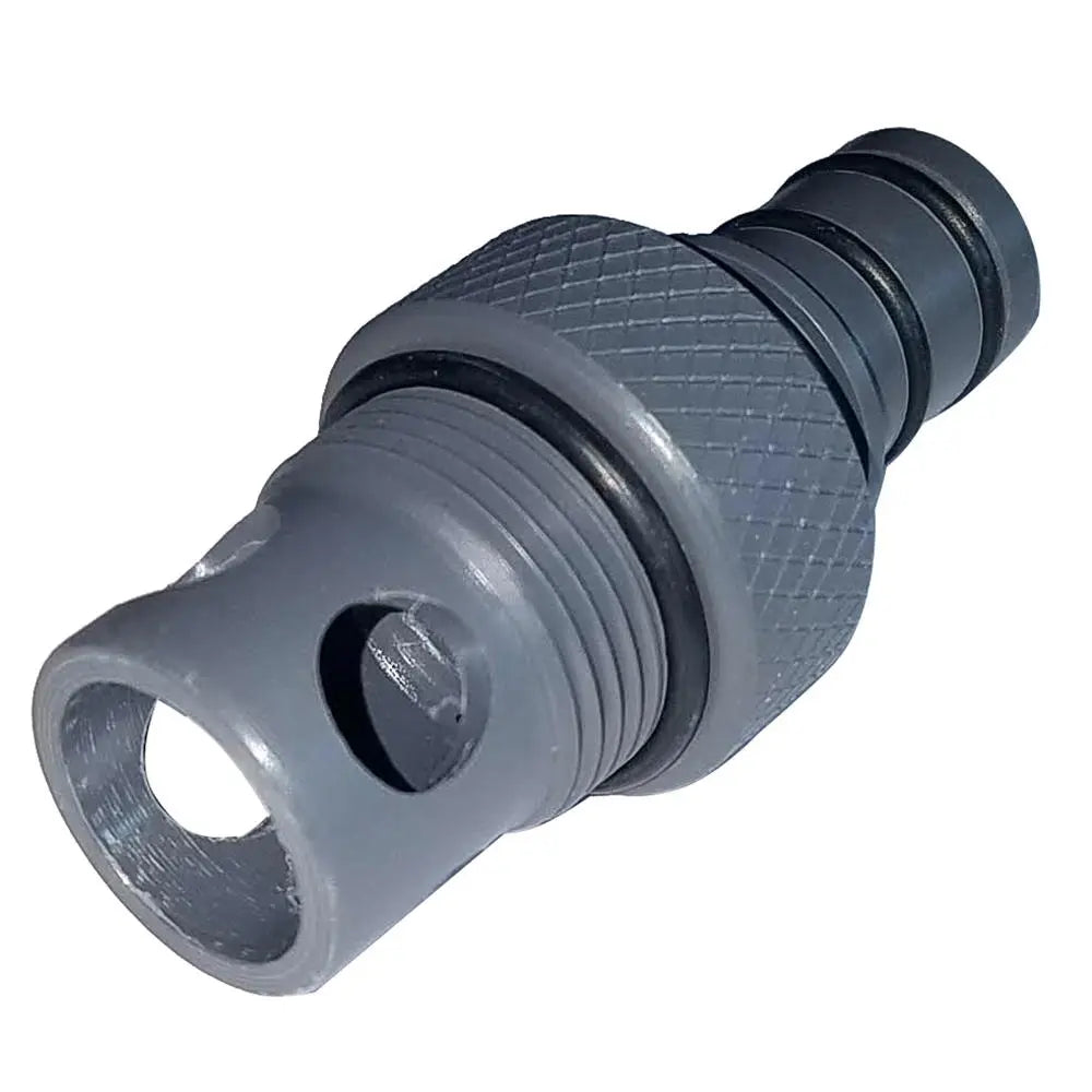 FATSAC SUCTION STOP W736-SS 3/4 QUICK CONNECT SAC FITTING USE WITH W740 & W742