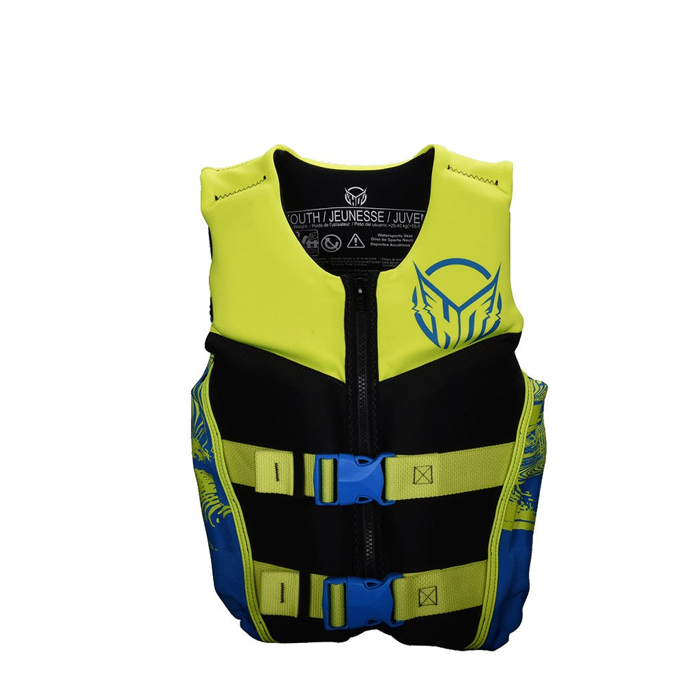 HO Sports - Boys Youth Pursuit Neo Vest - 50 - 90 lbs. HO Sports