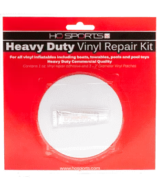 Heavy Duty Vinyl Repair Kit - Inflatable Towable PVC Tube Patch