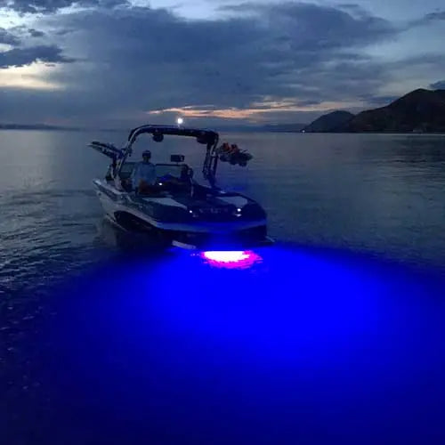 Liquid Lumens Underwater Light Kit - Pipeline - 2 Light Install Kit Liquid Lumens