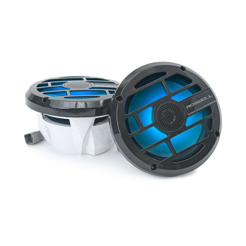 Roswell R Marine Speakers - Pair - SWELL Wakesurf