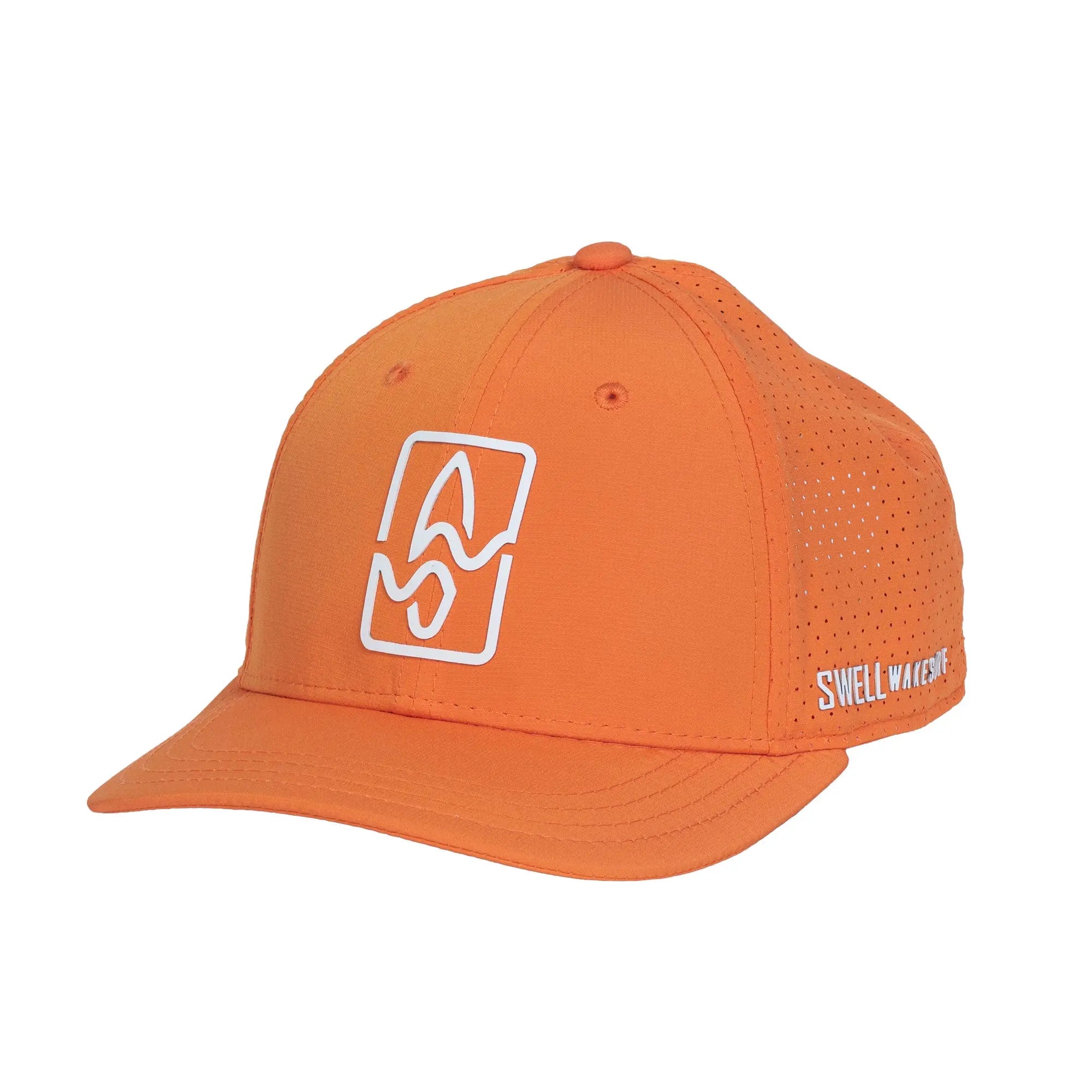 SWELL Wakesurf - 3D Logo Hat - 6 Panel Snapback SWELL Wakesurf