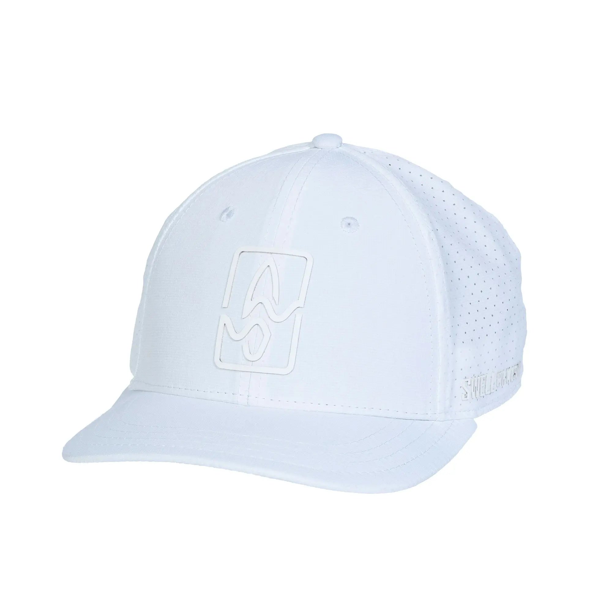 SWELL Wakesurf - 3D Logo Hat - 6 Panel Snapback SWELL Wakesurf