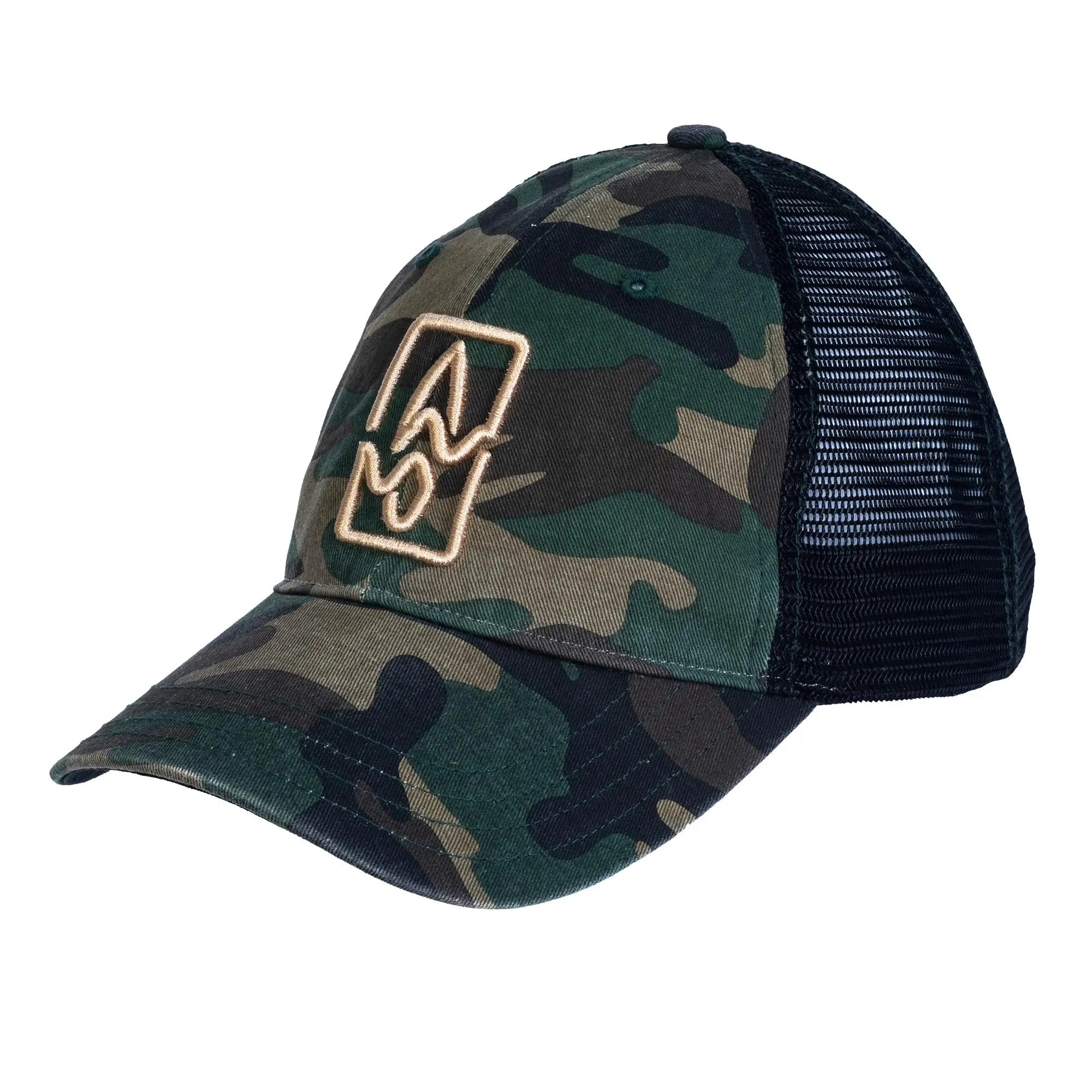 SWELL Wakesurf - Camo Badge Hat - Richardson SWELL Wakesurf