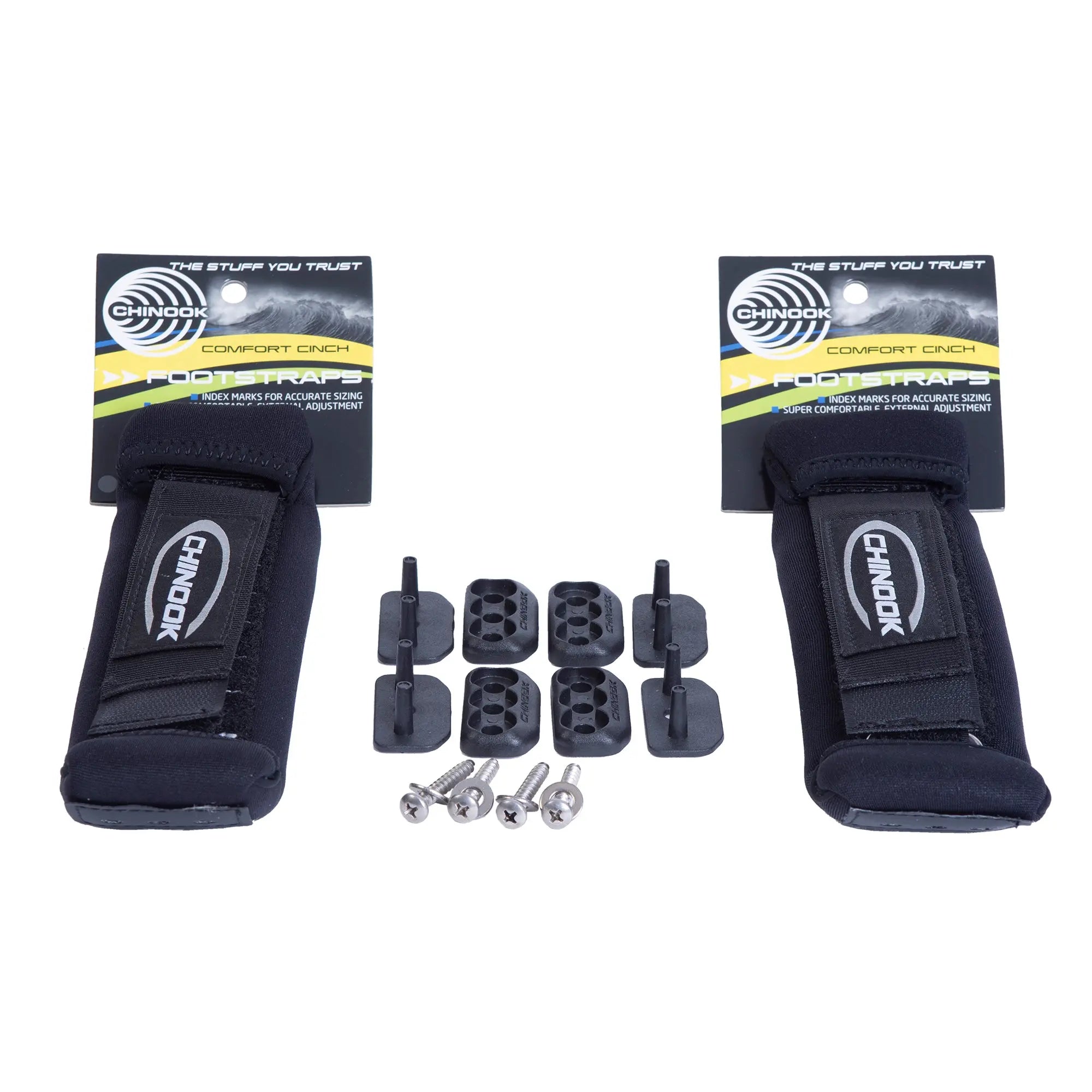 SWELL Wakesurf - Chinook Footstrap Kit SWELL Wakesurf