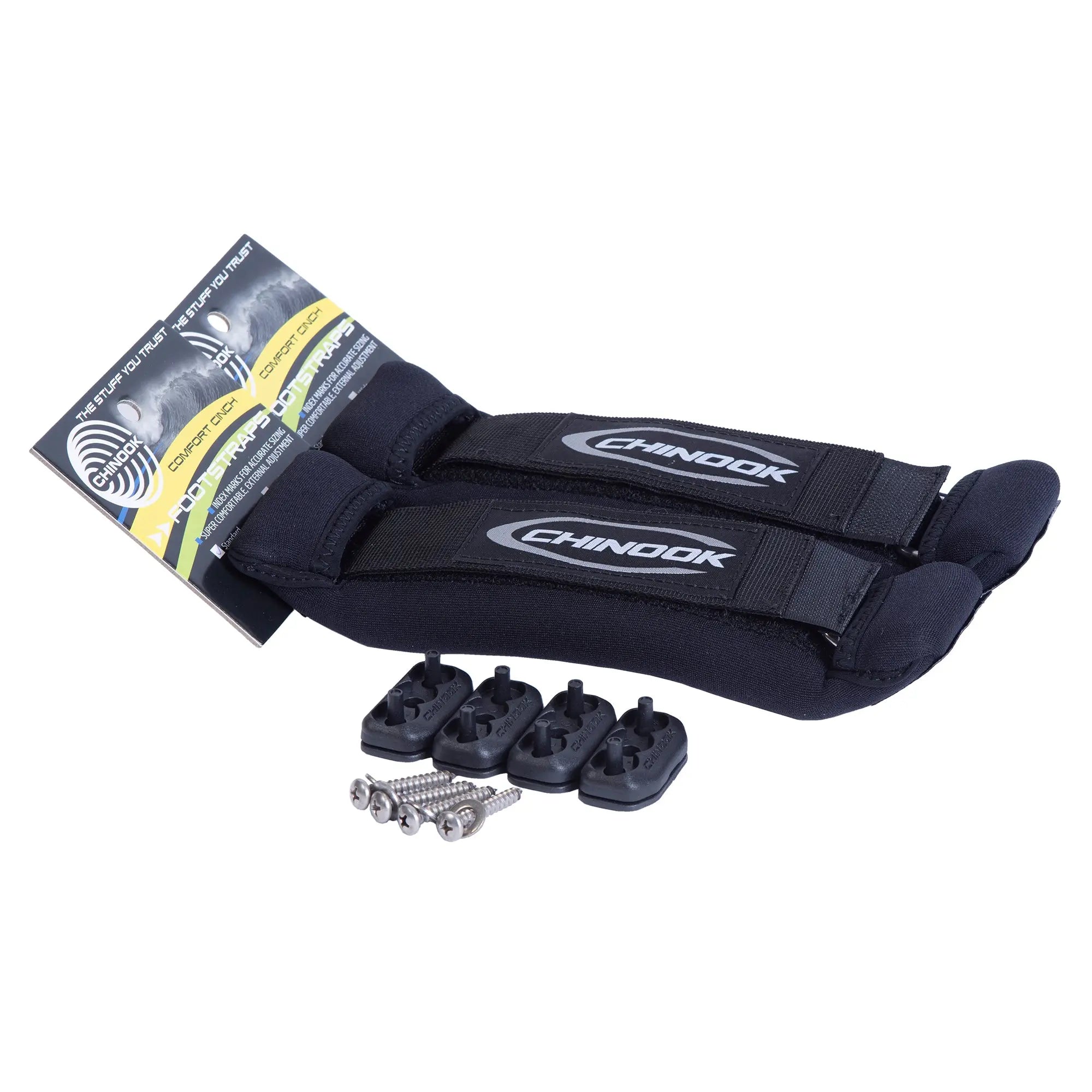 SWELL Wakesurf - Chinook Footstrap Kit SWELL Wakesurf