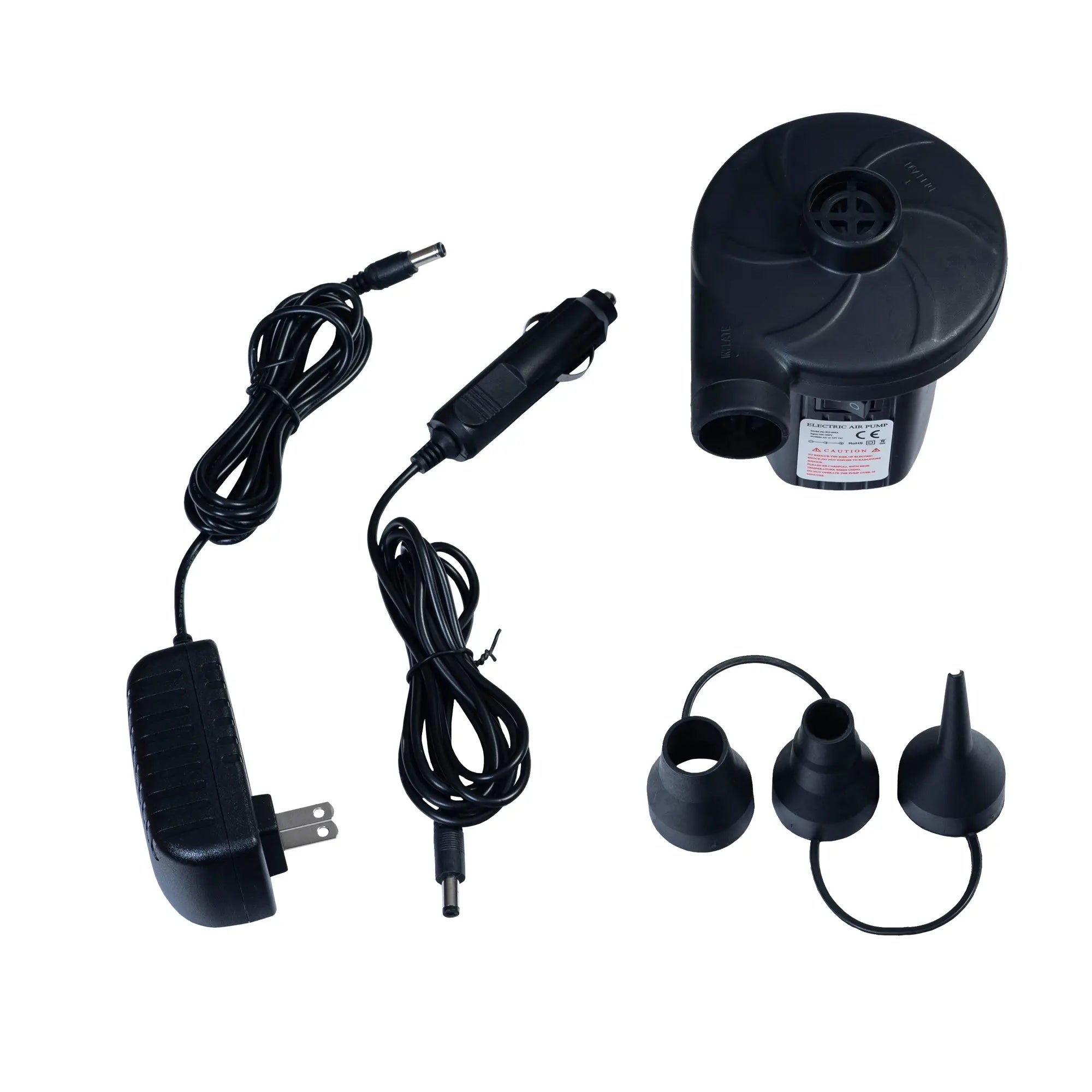 SWELL Wakesurf - Electric Air Pump - 2-Way AC/DC SWELL Wakesurf